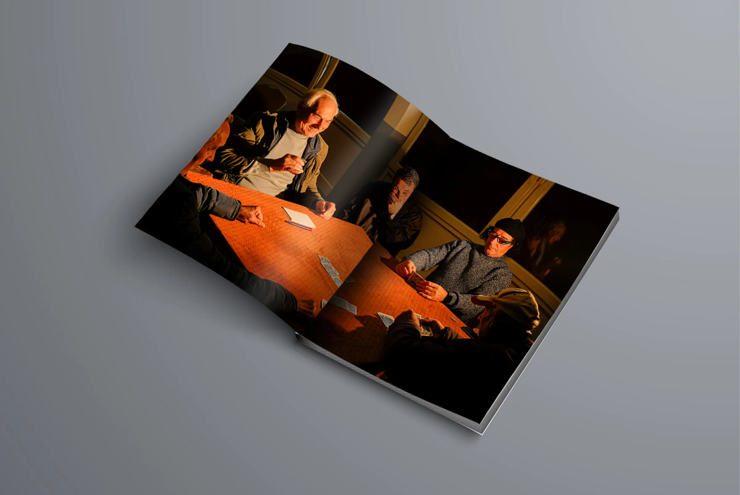 Book Spread